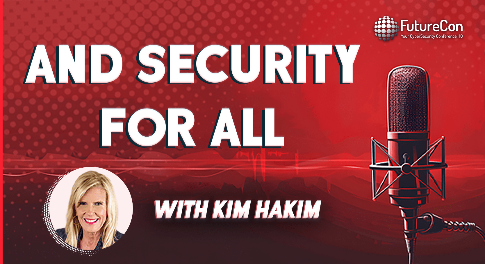 And Security for All Radio Show ad